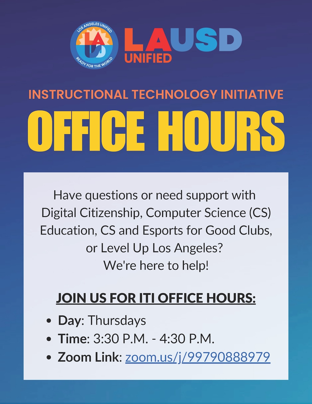 Office Hours